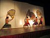Sovannaphum Shadow Art Performance