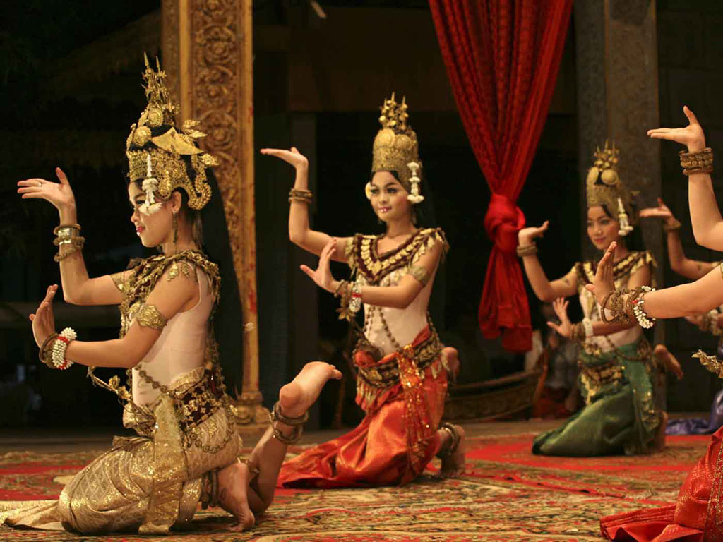 Buffet Dining with Apsara Performance - Siem Reap - North