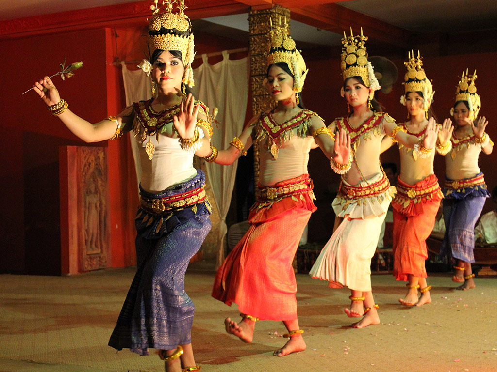 Buffet Dining with Apsara Performance - Siem Reap - North