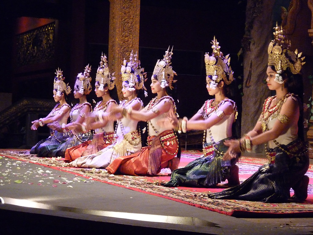 Buffet Dining with Apsara Performance - Siem Reap - North