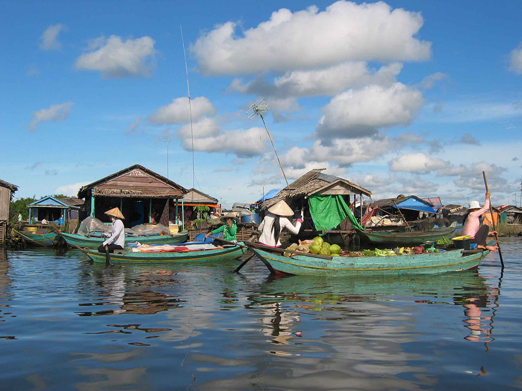 Chong Khneas and Tonle Sap Lake Half-Day Tour - Siem Reap - North