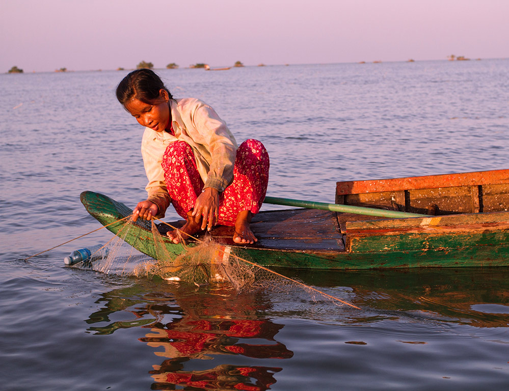 Chong Khneas and Tonle Sap Lake Half-Day Tour - Siem Reap - North