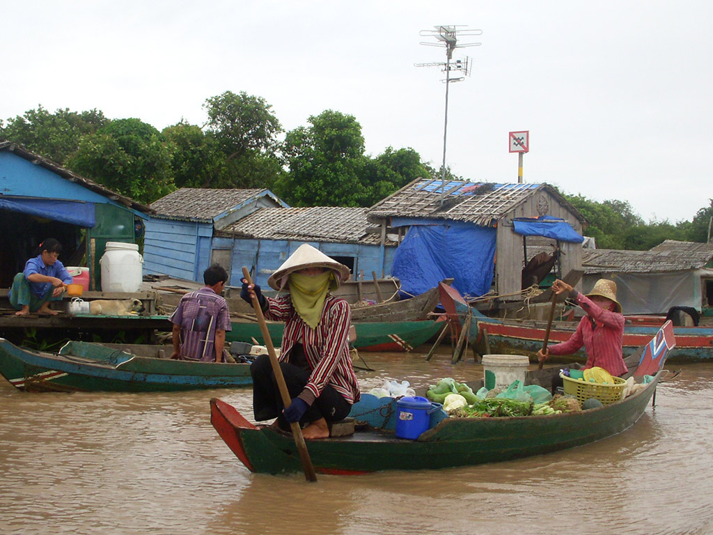 Chong Khneas and Tonle Sap Lake Half-Day Tour - Siem Reap - North