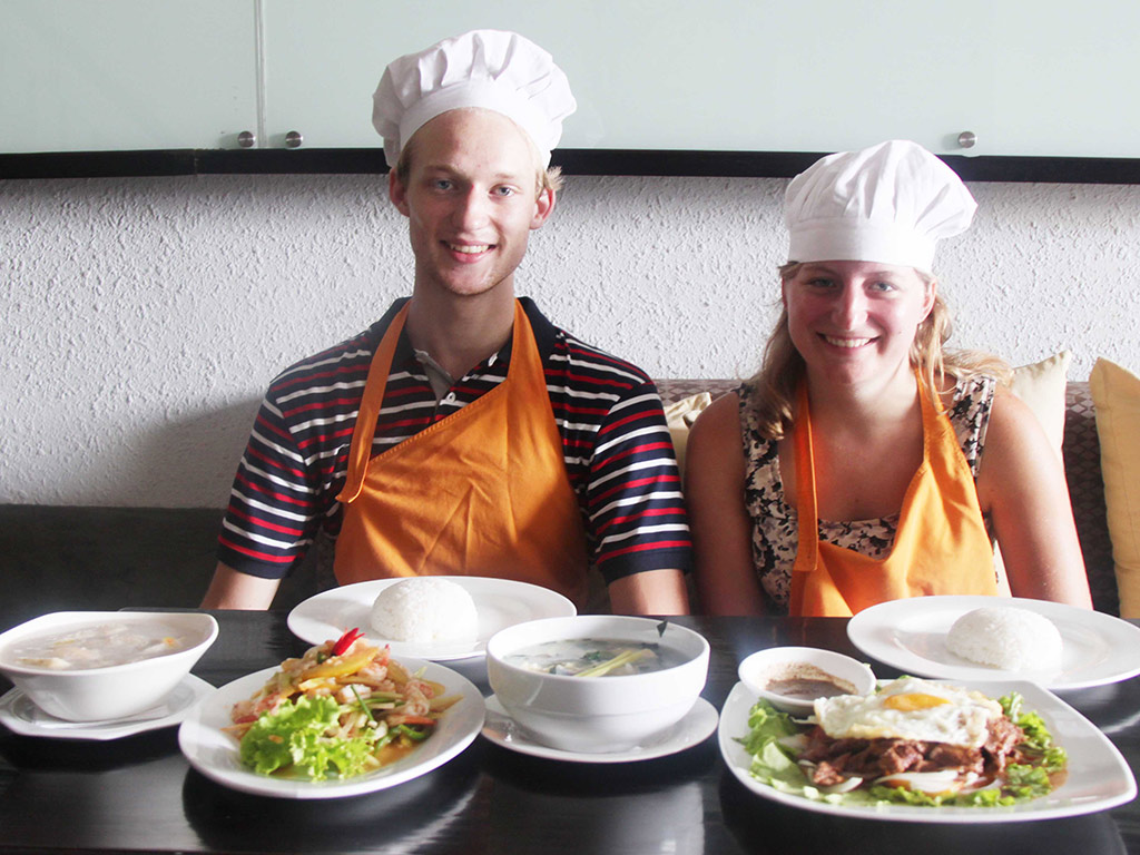 Cambodian's Gastronomy Cooking Class - Phnom Penh - Central