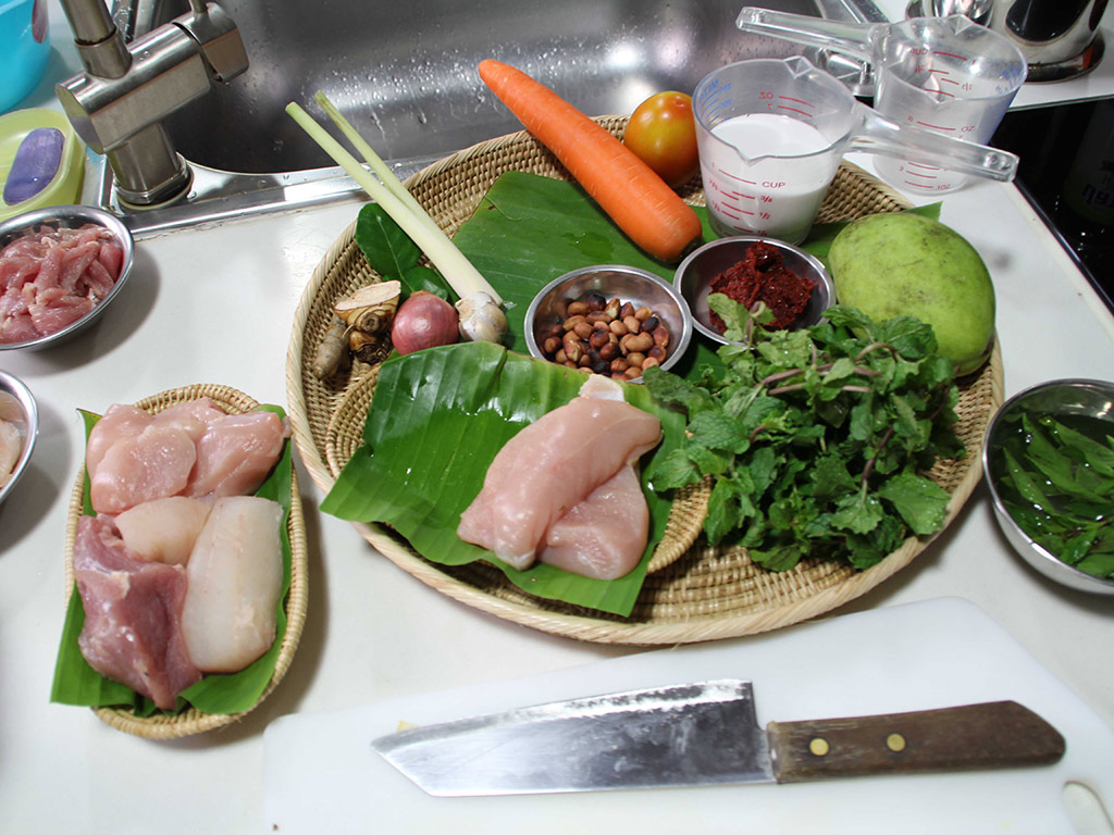 Cambodian's Gastronomy Cooking Class - Phnom Penh - Central