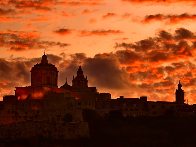 Valletta, Mosta and Mdina Night Tour