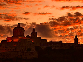 Night Tour of Valletta, Mosta & Mdina's Architecture