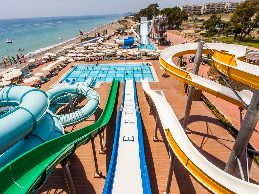 Eftalia Aqua Paradise Water Park from Alanya and Side
