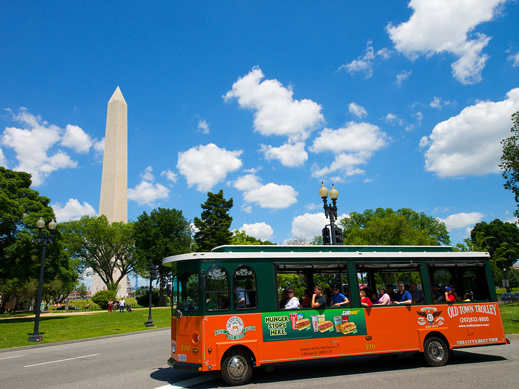 Stadsrondrit met de Old Town Trolley
