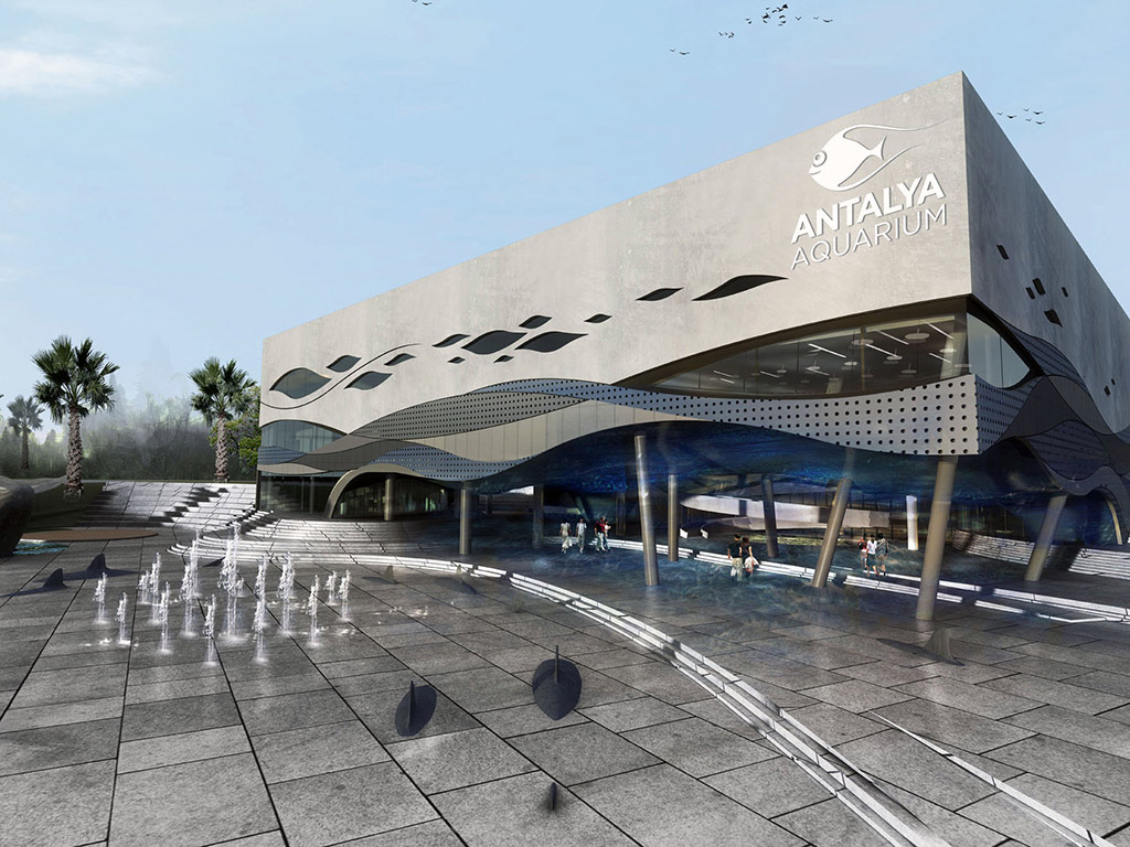 Antalya Aquarium and Face 2 Face Wax Museum - Ticket