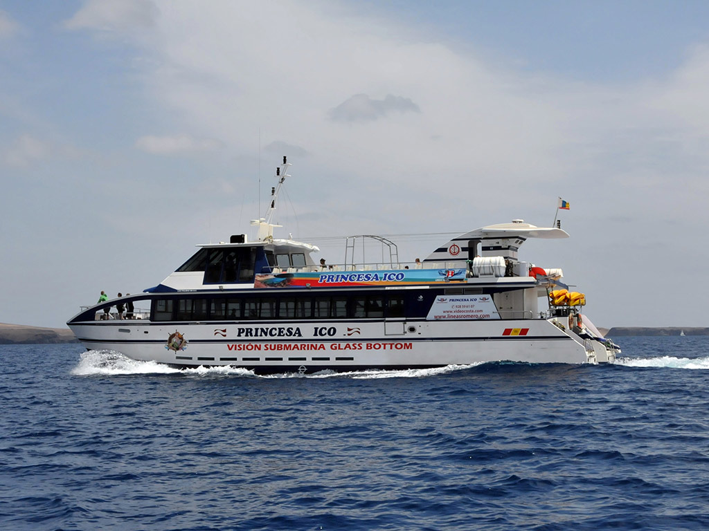 Lanzarote Express from North Area - Ferry Ticket