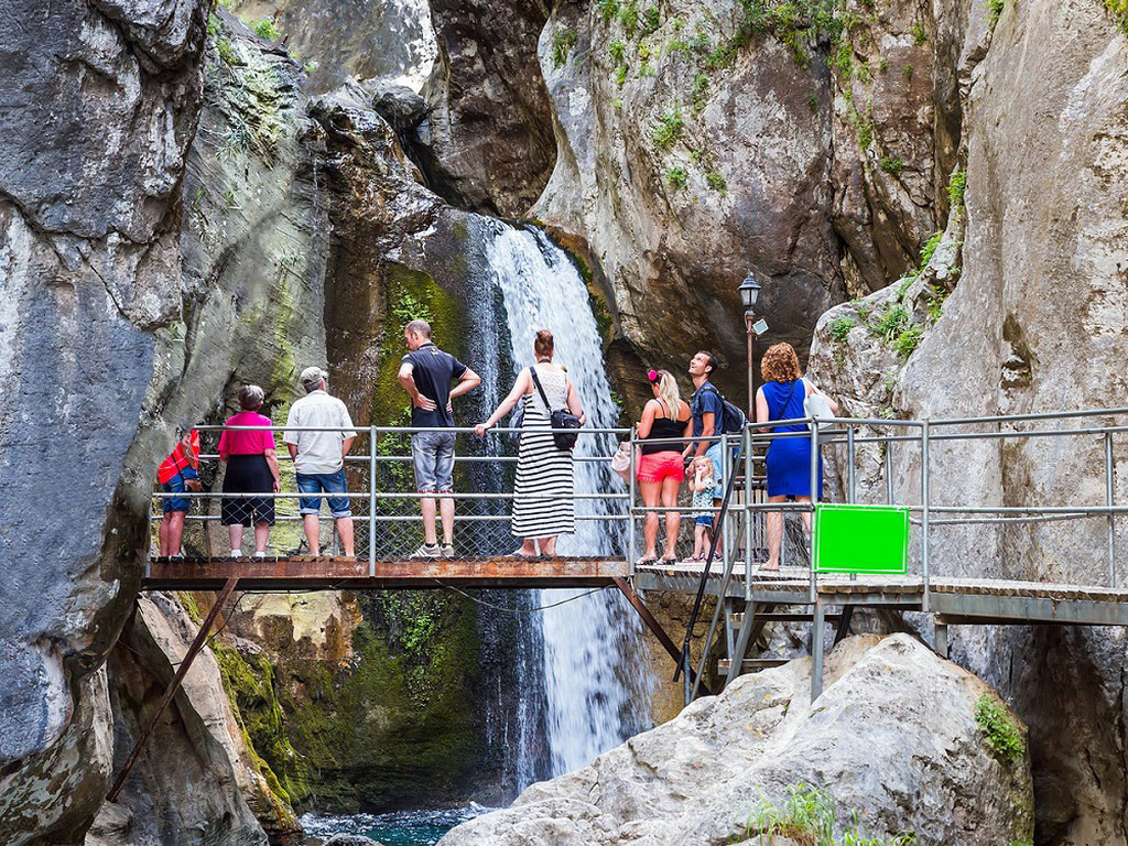Sapadere Canyon from Alanya and Side - Antalya