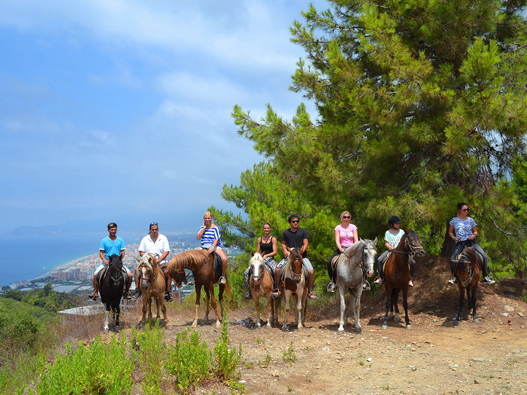 Half Day Horse Trekking Through the Taurus Mountains from Alanya - Antalya
