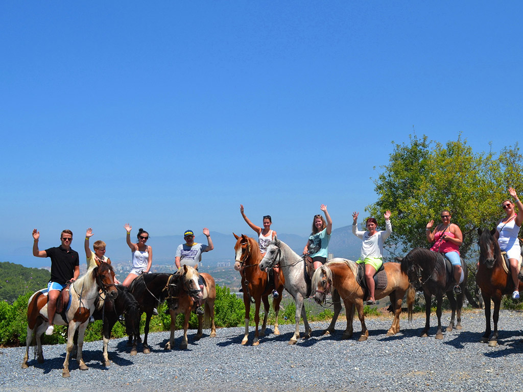 Half Day Horse Trekking Through the Taurus Mountains from Alanya - Antalya