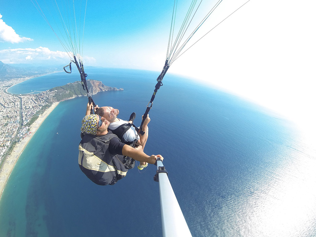 Tandem Para-gliding - Antalya