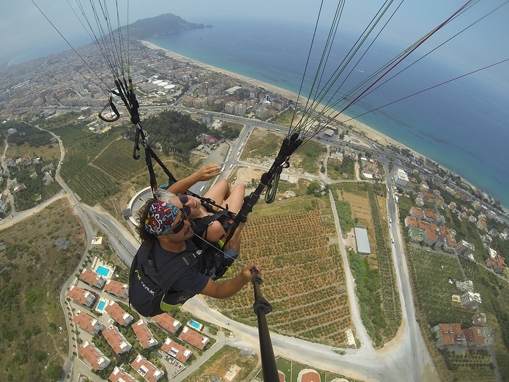 Tandem Para-gliding - Antalya