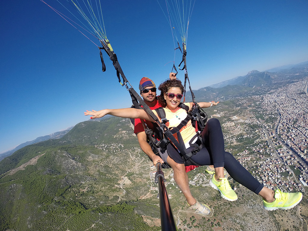 Tandem Para-gliding - Antalya