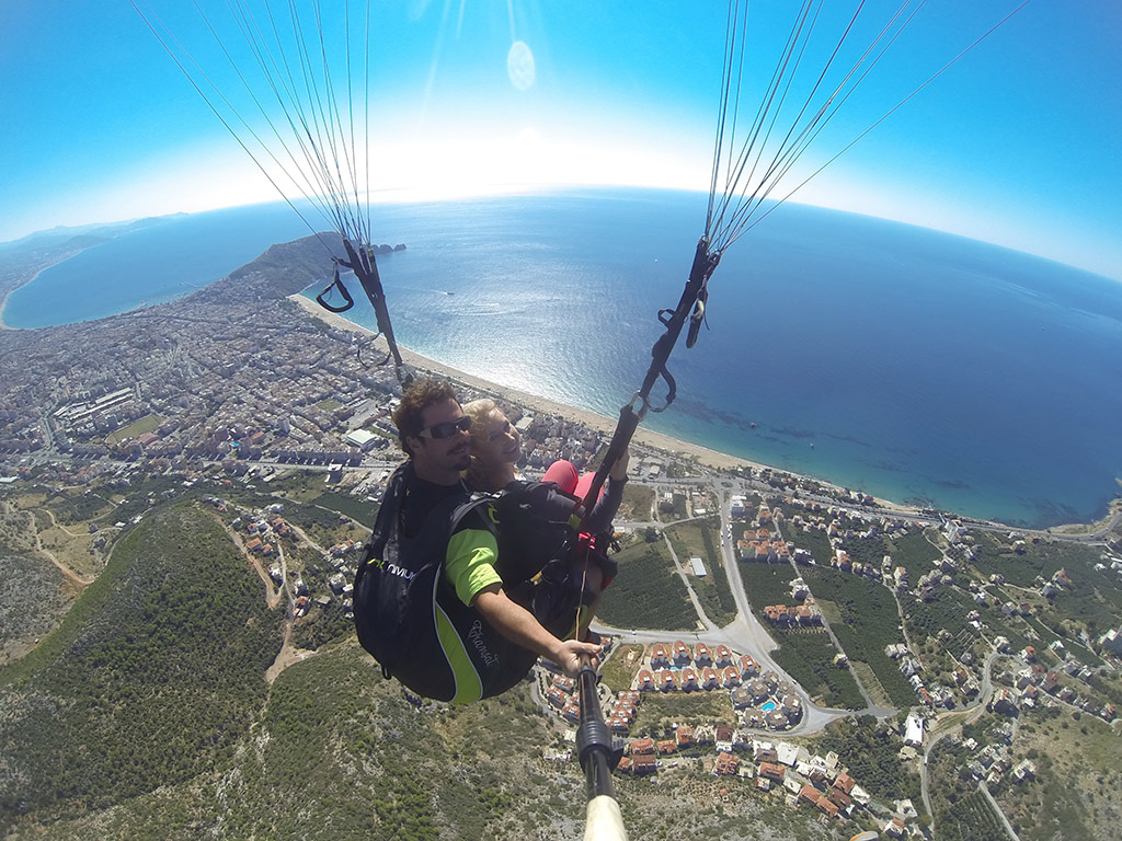 Tandem Para-gliding - Antalya