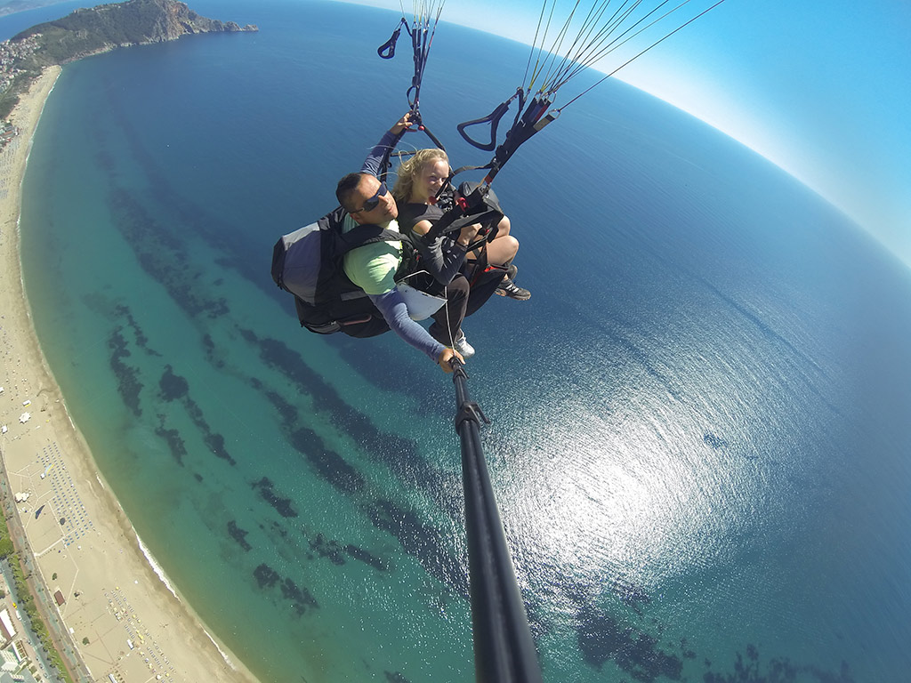 Tandem Para-gliding - Antalya