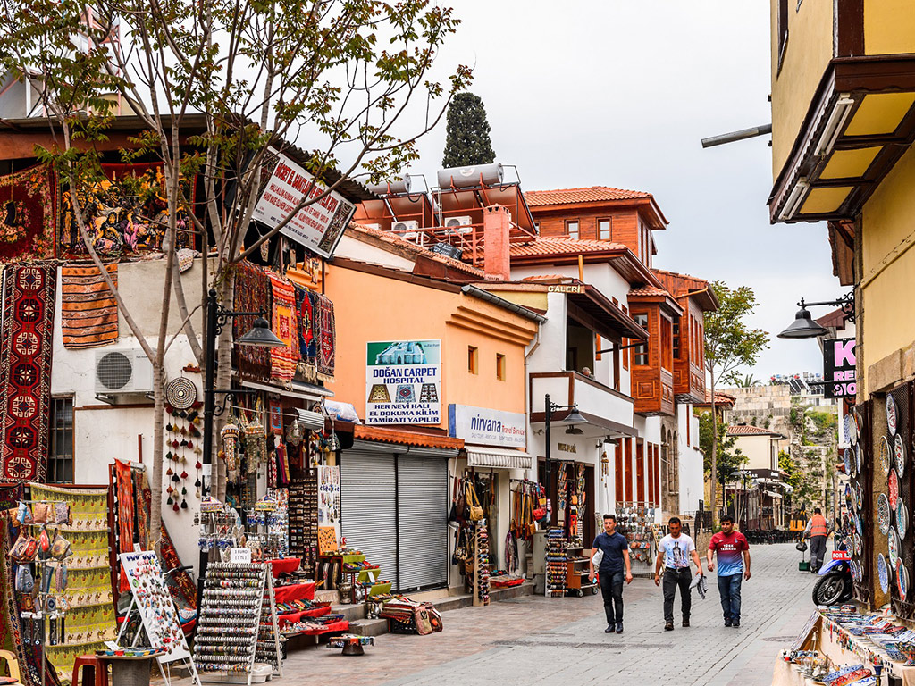 Taurus Mountains - Full-Day Tour by Cabrio Bus from Side - Antalya