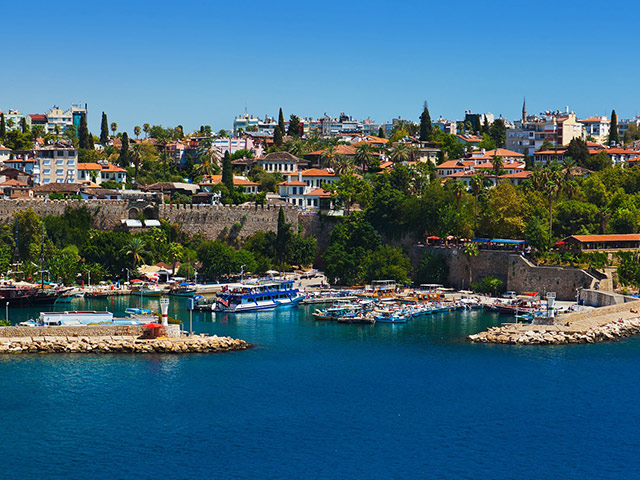 Antalya: City Tour with Boat Trip, Old Town and Waterfalls - Full-Day Tour