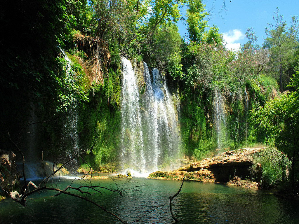 Antalya: City Tour with Boat Trip, Old Town and Waterfalls - Full-Day Tour
