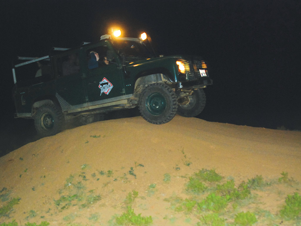 Night Safari by 4x4 from Alanya