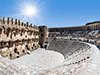 Perge and Aspendos Half Day Private Tour from Kemer