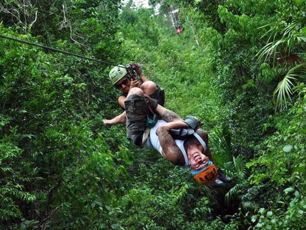 Extreme Canopy Adventure