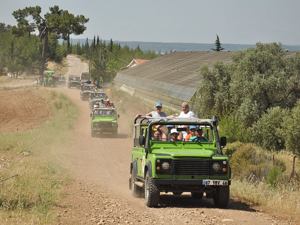 Off Road Safari from Alanya