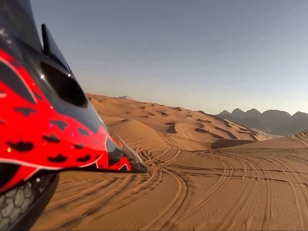KTM Desert Bike Adventure with Transfer - Dubai