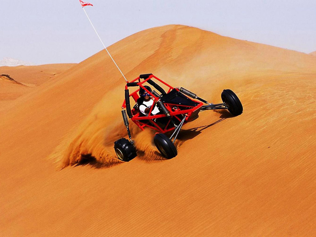 Self Drive Dune Safari by Buggy