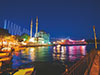 Cruise by Night on Bosphorus with a Traditional Show