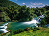 Krka Waterfalls and Šibenik Private Tour from Split - in Spanish