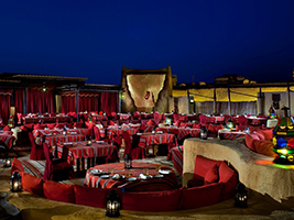 Dinner at Al Hadheera Restaurant