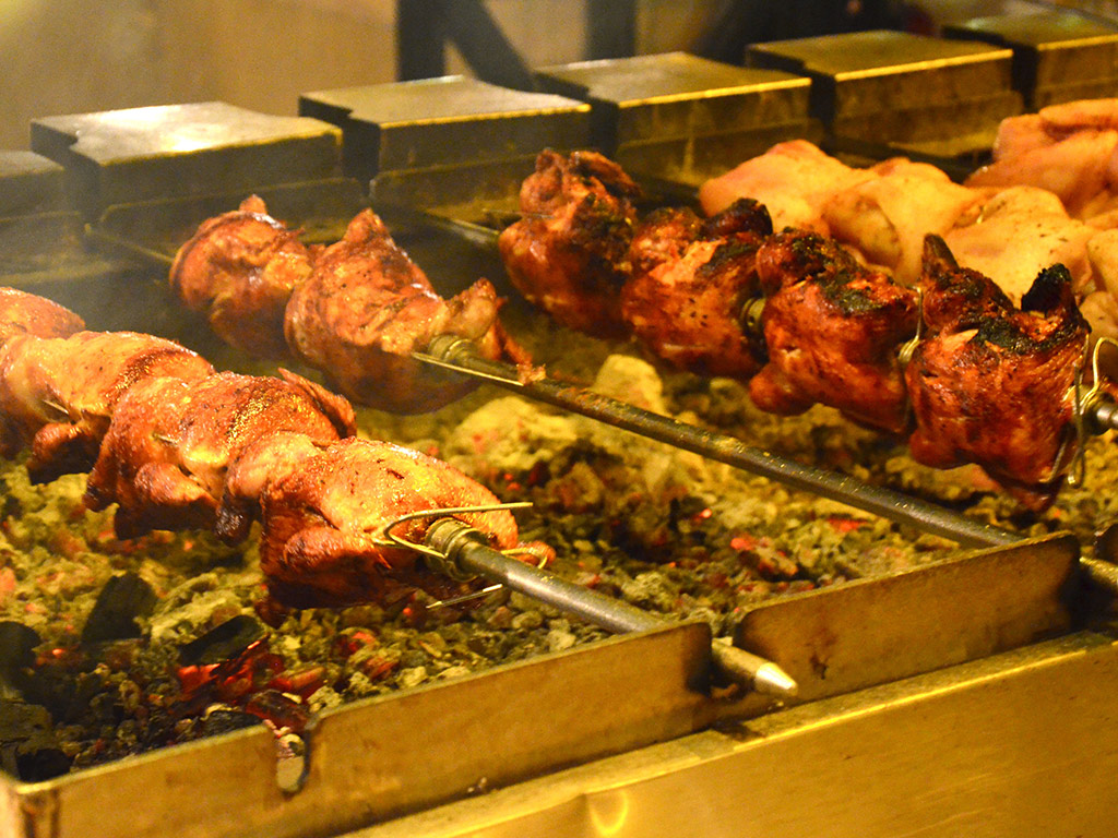 Dinner at Al Hadheera Restaurant Bab Al Shams Resort - Dubai