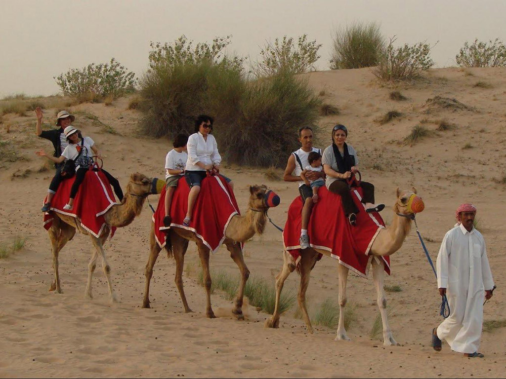 Arabian Desert Dunes Safari with Camel Ride and Dinner - Dubai