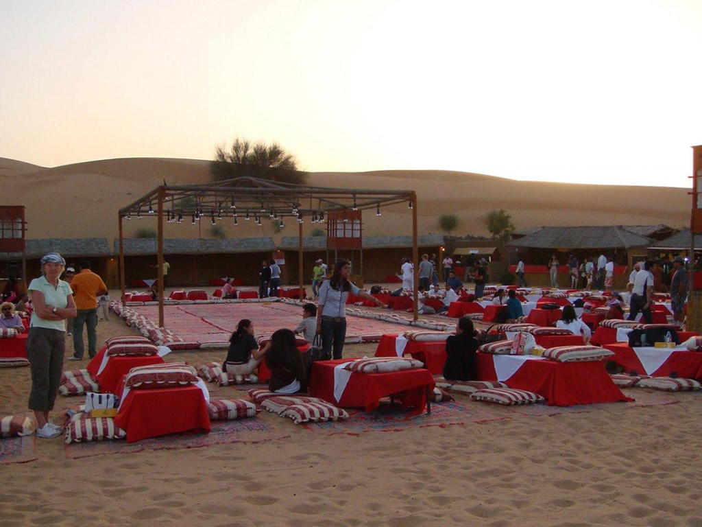 Arabian Desert Dunes Safari with Camel Ride and Dinner - Dubai