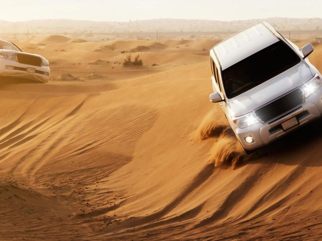 Arabian Desert Dunes Safari with Camel Ride and Dinner - Dubai
