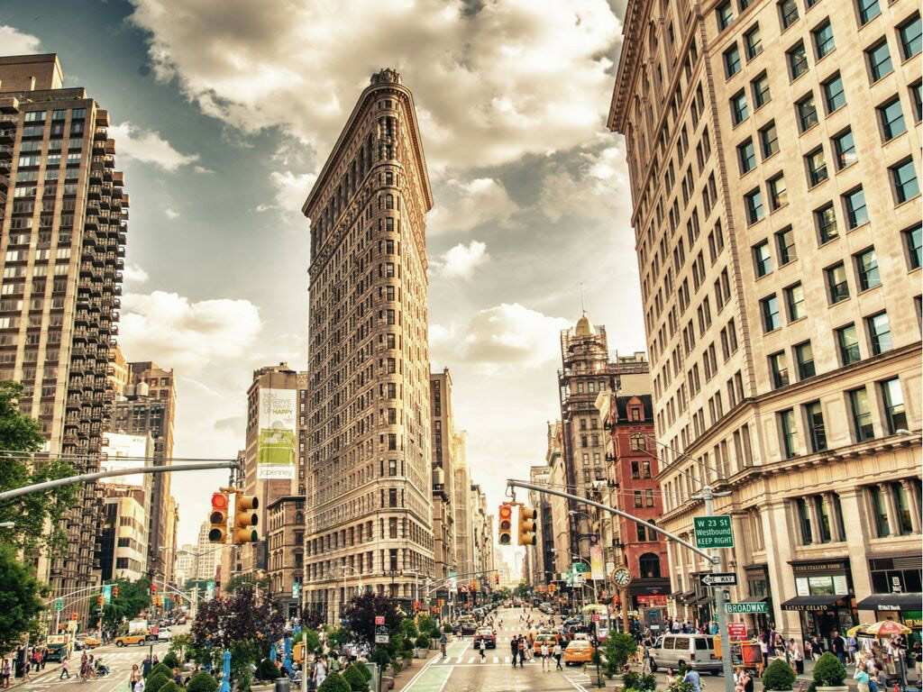 Flatiron Food, History and Architecture - Walking Tour