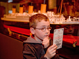 Titanic: The Artifact Experience - Ticket