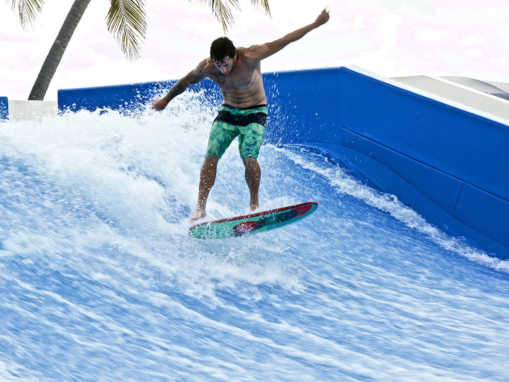 FlowRider - Ticket - Cancun (and vicinity)