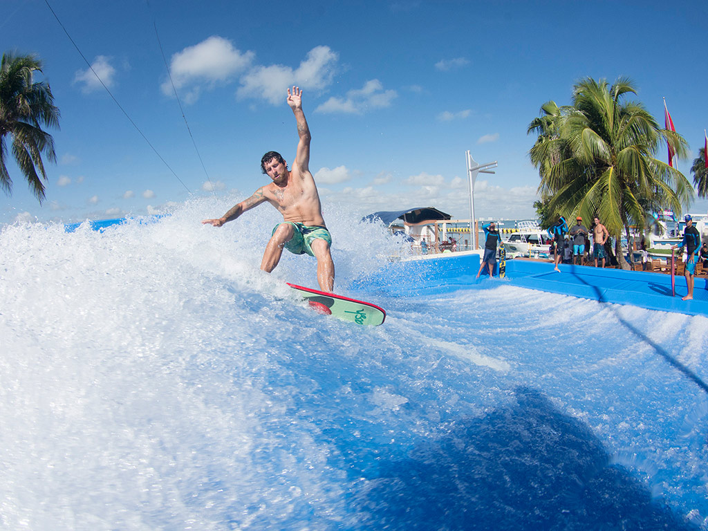 FlowRider - Ticket - Cancun (and vicinity)