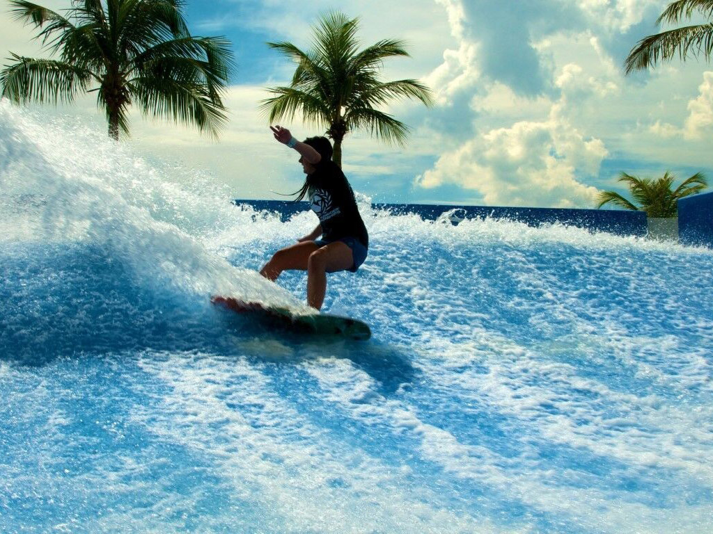 FlowRider - Ticket