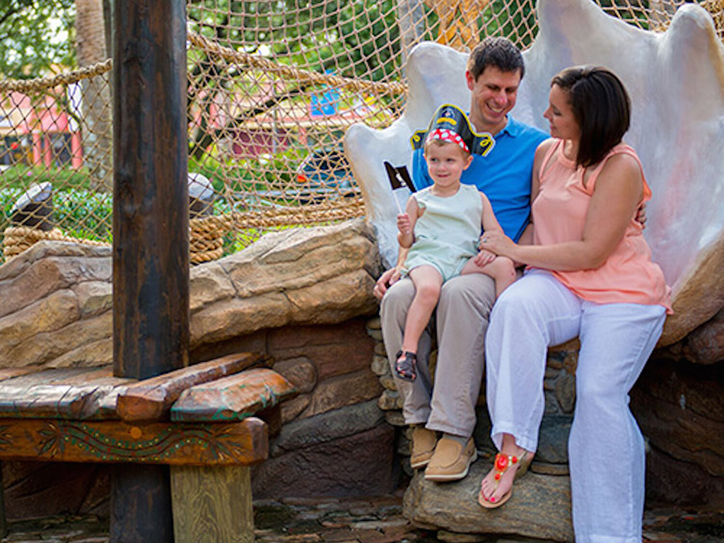 Pirates Cove Adventure Mini-Golf - Ticket
