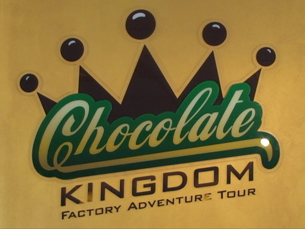 Chocolate Kingdom Factory in English