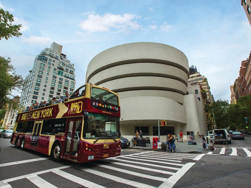 Big Bus New York Hop-On Hop-Off Tour