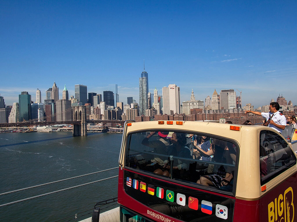 Big Bus New York Hop-On Hop-Off Tour