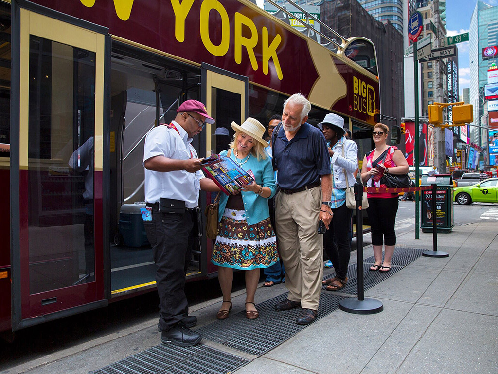 Big Bus New York Hop-On Hop-Off Tour