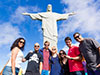 Total Rio Combo: Santa Teresa, Corcovado, Christ the Redeemer and Copacabana
